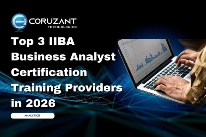 headline for top 3 iiba business analyst certification training providers in 2026
