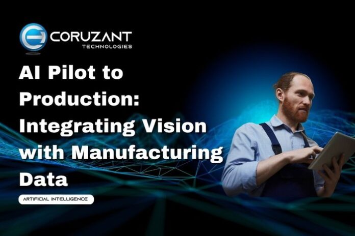 headline for ai pilot to production: integrating vision with manufacturing data