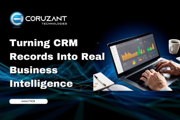 headline for turning crm records into real business intelligence