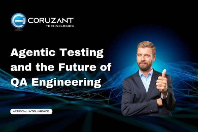 headline for agentic testing and the future of qa engineering
