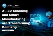 AI, 3D Scanning and Smart Manufacturing are Transforming Dentistry headline for ai, 3d scanning and smart manufacturing are transforming dentistry