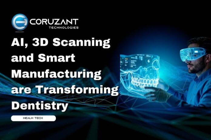 headline for ai, 3d scanning and smart manufacturing are transforming dentistry
