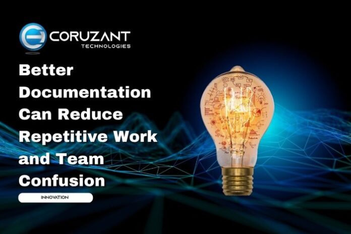 headline for better documentation can reduce repetitive work and team confusion