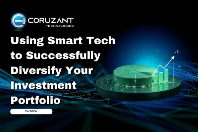 headline for Using Smart Tech to Successfully Diversify Your Investment Portfolio