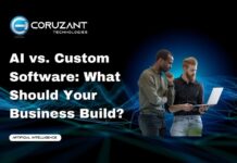 AI vs. Custom Software: What Should Your Business Build? headline for ai vs. custom software: what should your business build