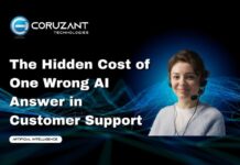 The Hidden Cost of One Wrong AI Answer in Customer Support headline for The Hidden Cost of One Wrong AI Answer in Customer Support