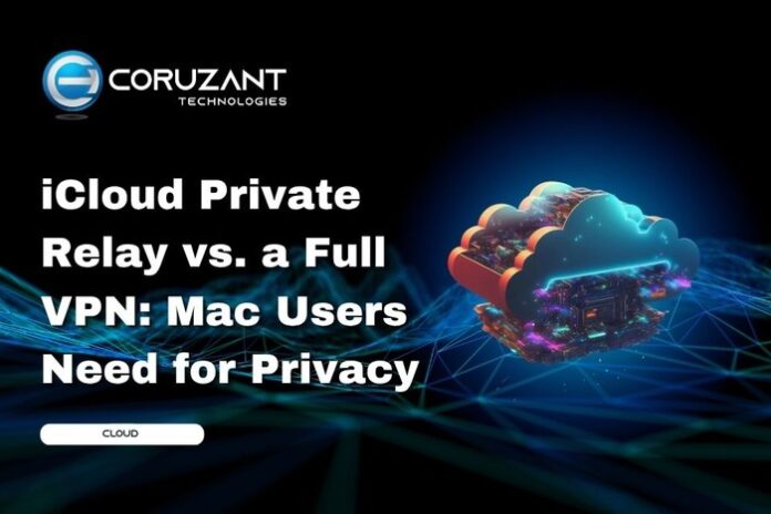 headline for iCloud Private Relay vs. a Full VPN: Mac Users Need for Privacy