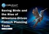 Saving Birds and the Rise of Milestone-Driven Fintech Planning Tools headline for saving birds and the rise of milestone-driven fintech planning tools