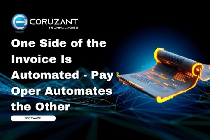 headline for One Side of the Invoice Is Automated - Pay Oper Automates the Other