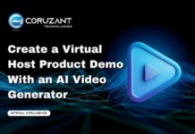 Create a Virtual Host Product Demo With an AI Video Generator headline for Create a Virtual Host Product Demo With an AI Video Generator