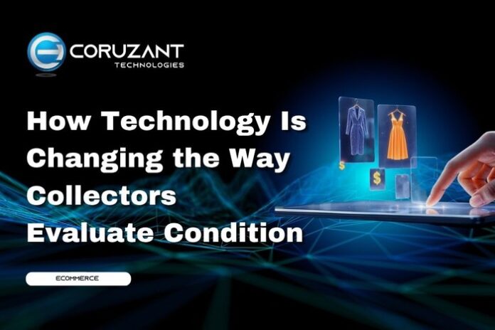 headline for how technology is changing the way collectors evaluate condition