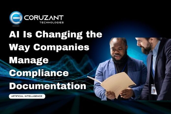 headline for AI Is Changing the Way Companies Manage Compliance Documentation