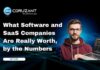 What Software and SaaS Companies Are Really Worth, by the Numbers headline for What Software and SaaS Companies Are Really Worth, by the Numbers