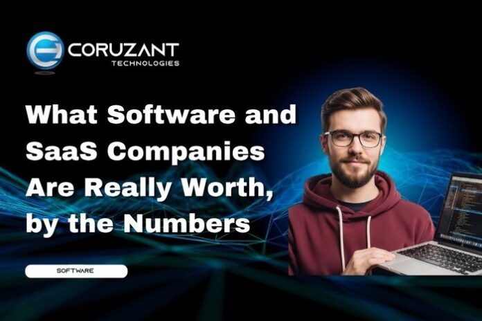 headline for What Software and SaaS Companies Are Really Worth, by the Numbers
