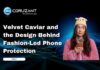 Velvet Caviar and the Design Behind Fashion-Led Phone Protection headline for Velvet Caviar and the Design Behind Fashion-Led Phone Protection