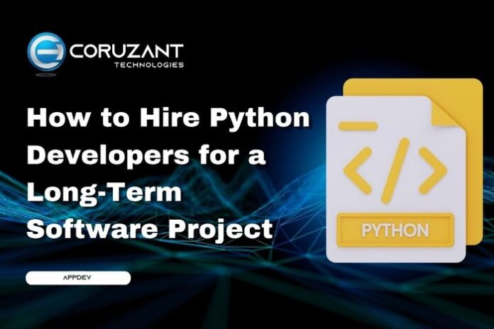 headline for How to Hire Python Developers for a Long-Term Software Project