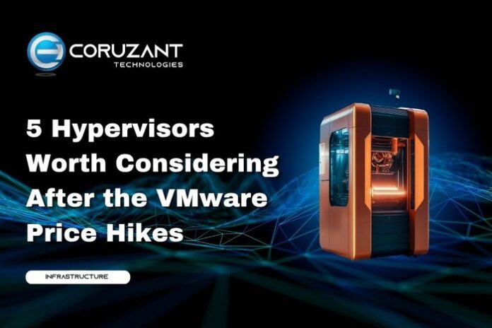 headline for 5 Hypervisors Worth Considering After the VMware Price Hikes