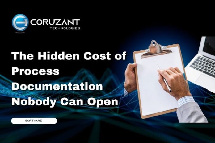 headline for The Hidden Cost of Process Documentation Nobody Can Open