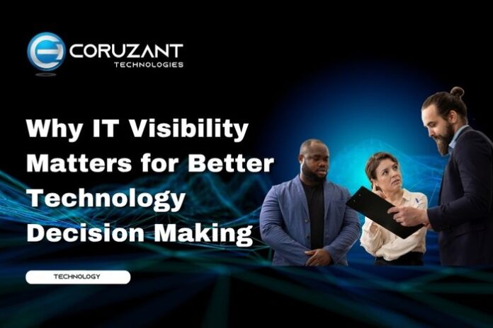 headline for Why IT Visibility Matters for Better Technology Decision Making