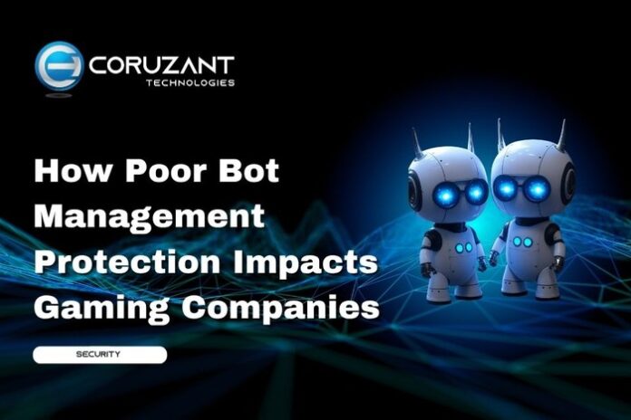 headline for How Poor Bot Management Protection Impacts Gaming Companies 