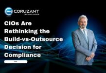 CIOs Are Rethinking the Build-vs-Outsource Decision for Compliance CIOs Are Rethinking the Build-vs-Outsource Decision for Compliance