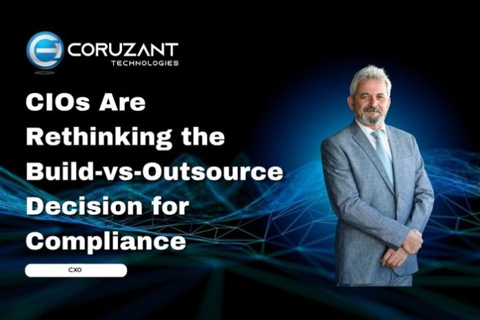 CIOs Are Rethinking the Build-vs-Outsource Decision for Compliance