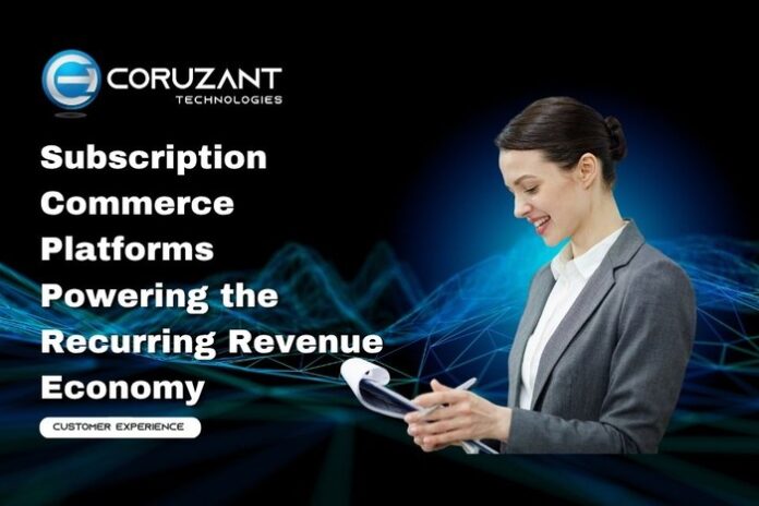 headline for Subscription Commerce Platforms Powering the Recurring Revenue Economy