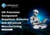 UK Precision Component Suppliers: Robotics and Advanced Manufacturing headline for UK Precision Component Suppliers: Robotics and Advanced Manufacturing