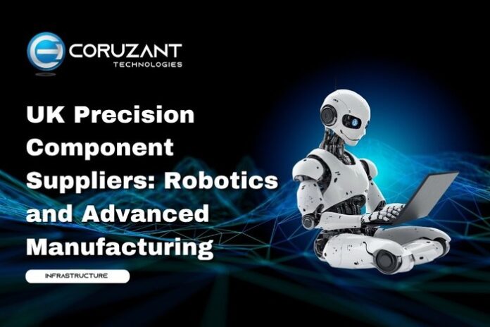 headline for UK Precision Component Suppliers: Robotics and Advanced Manufacturing