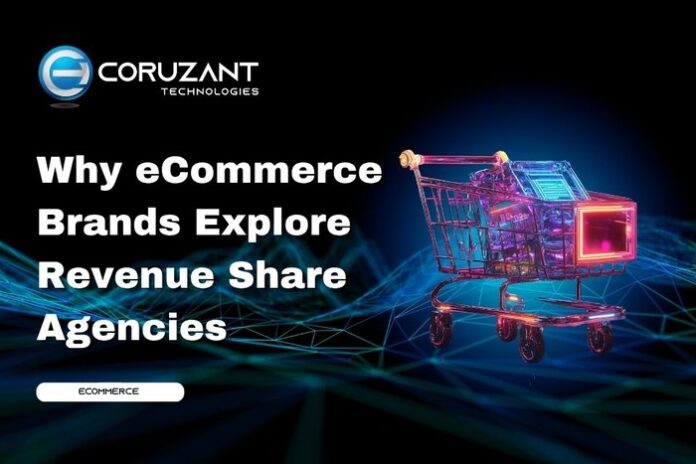 headline for Why eCommerce Brands Explore Revenue Share Agencies