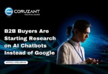 B2B Buyers Are Starting Research on AI Chatbots Instead of Google headline for B2B Buyers Are Starting Research on AI Chatbots Instead of Google