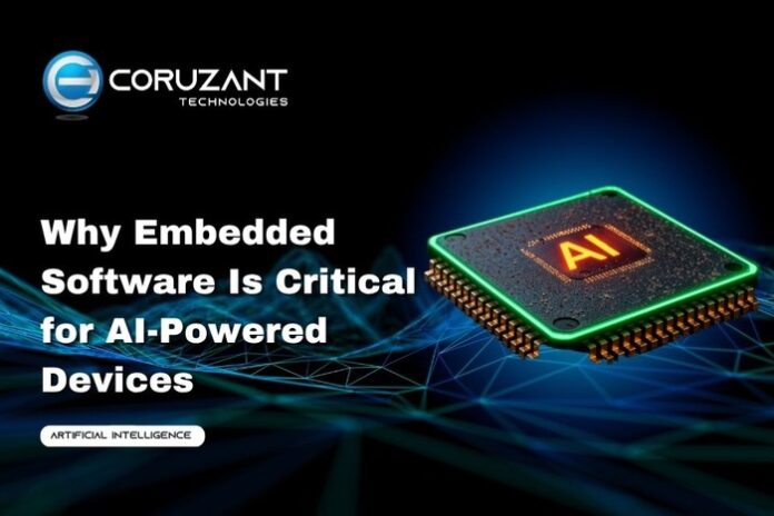 headline for Why Embedded Software Is Critical for AI-Powered Devices