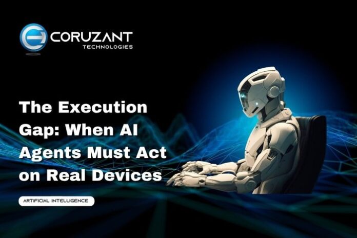 headline for The Execution Gap: When AI Agents Must Act on Real Devices
