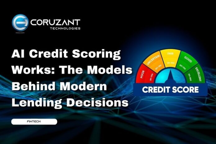 headline for AI Credit Scoring Works: The Models Behind Modern Lending Decisions