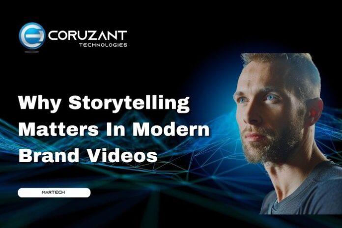 headline for Why Storytelling Matters In Modern Brand Videos