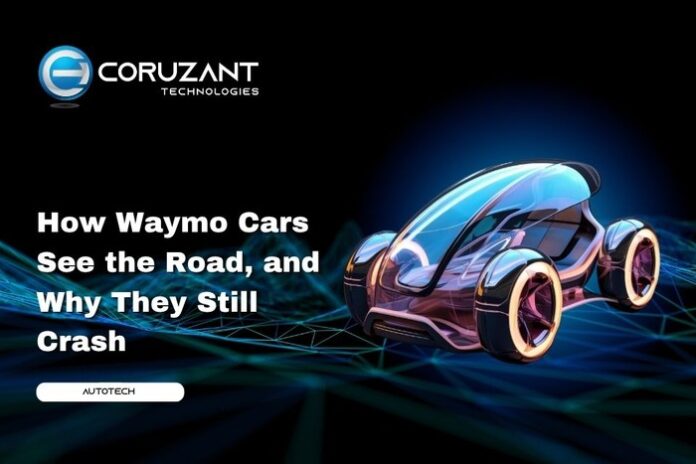 headline for How Waymo Cars See the Road, and Why They Still Crash