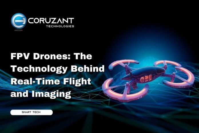 headline for FPV Drones: The Technology Behind Real-Time Flight and Imaging