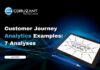 Customer Journey Analytics Examples: 7 Analyses That Change What Teams Do Next tablet showing customer journey