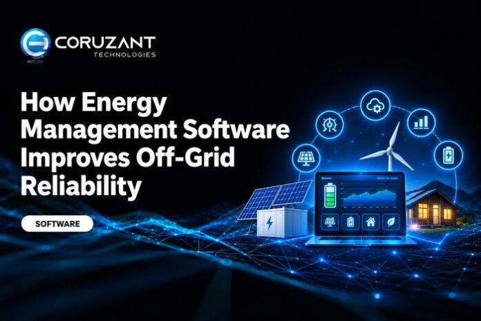 Energy Management Software Improves Off-Grid Reliability