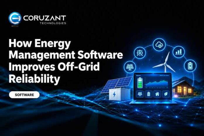 Energy Management Software Improves Off-Grid Reliability