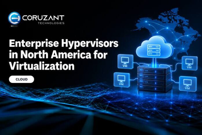 Enterprise Cloud Virtualization in North America Enterprise Cloud Virtualization in North America