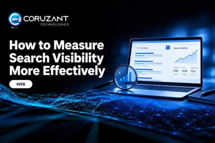 Measuring Search Visibility in Blue Tech