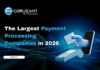 The Largest Payment Processing Companies in 2026, and Why the Rankings Disagree Customer tapping a contactless card on a payment terminal at a retail checkout