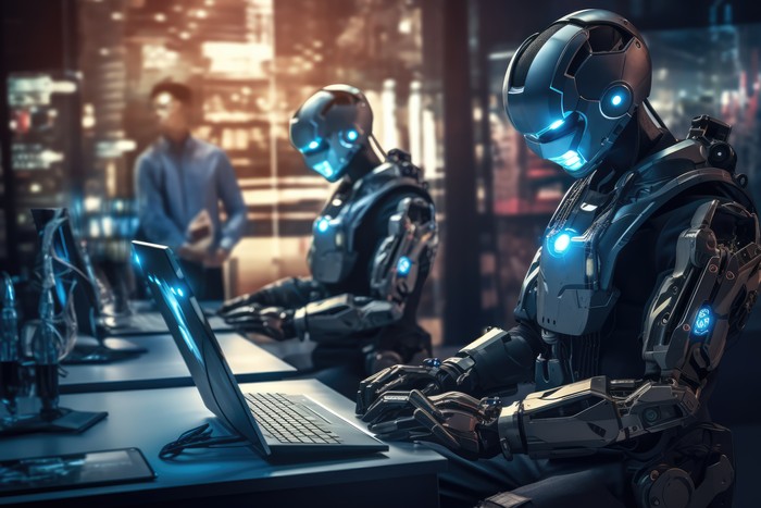 ai agents working on team