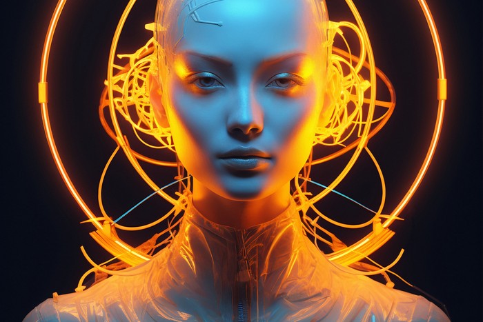 ai avatar human concept