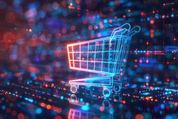 digital shopping cart technology