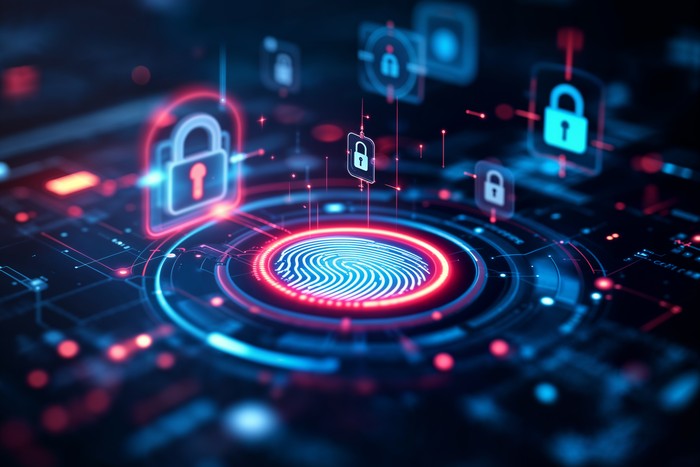 lock showing cybersecurity certifications