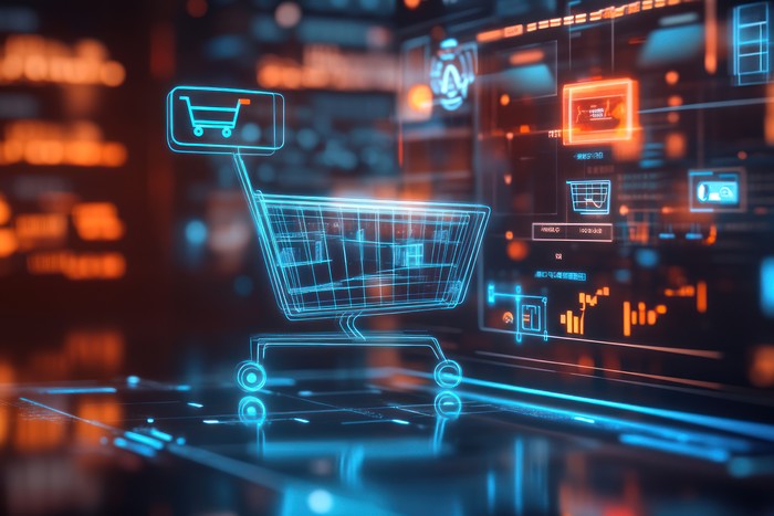 digital shopping cart for collectors