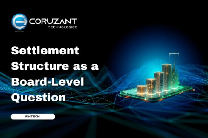 fintech-settlement-structure fintech: settlement structure as a board-level question