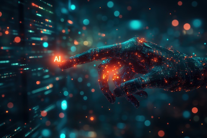 picture of ai touching existing systems